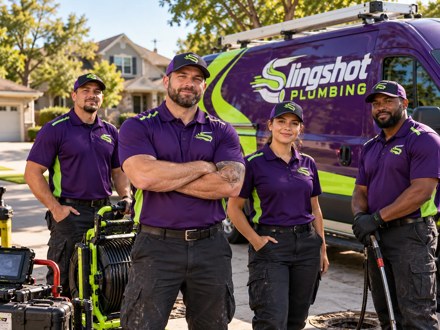 Drain Cleaning in Lumberville, PA near me